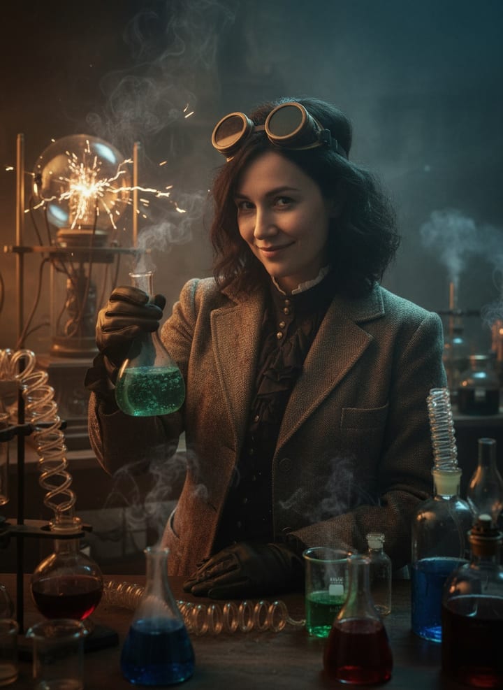 Mad scientist