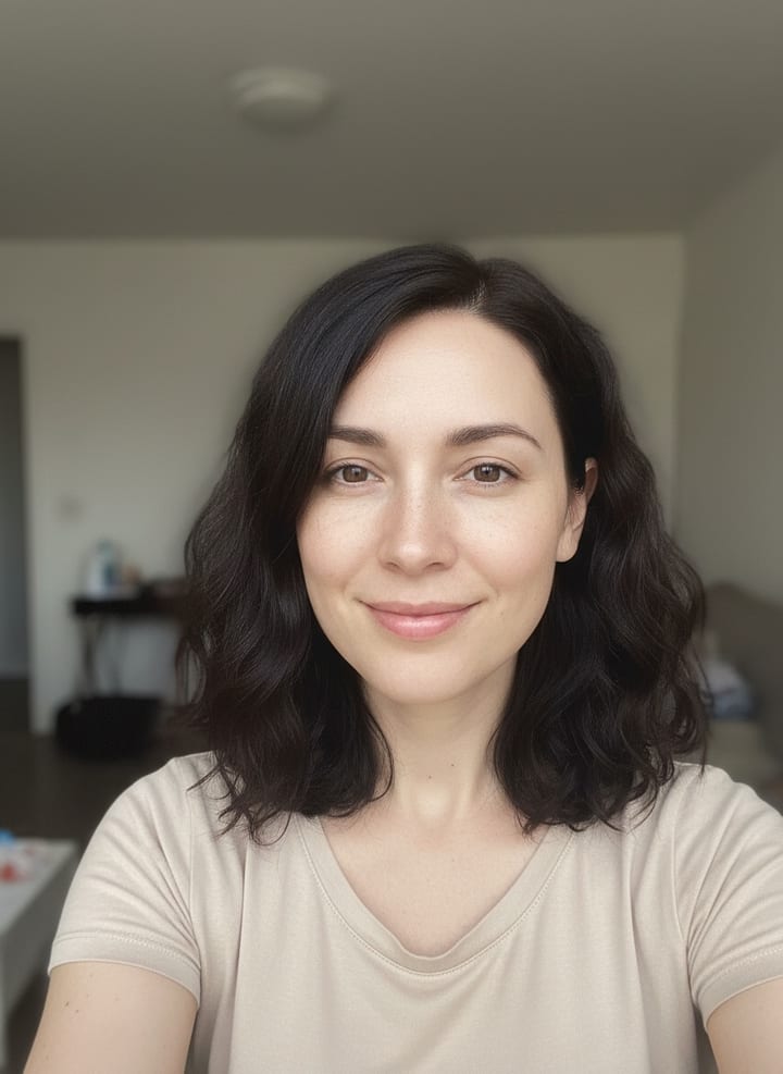 The selfie that went in